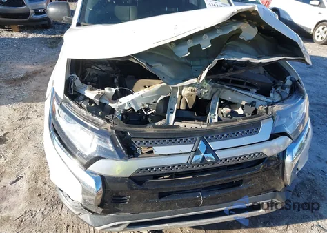 2019 Mitsubishi Outlander Es z USA, uszkodzony, nr VIN JA4AD2A34KZ006020